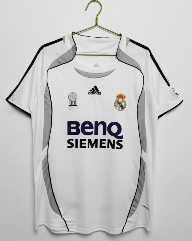 Maillot Domicile Real Madrid 2006/07