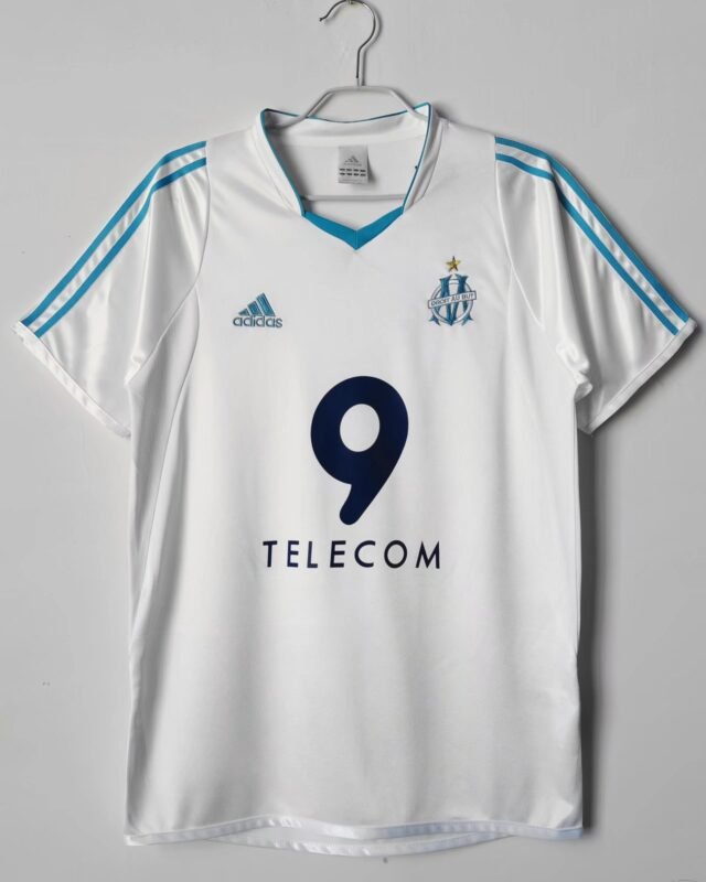 Maillot Domicile Olympique de Marseille 2003/04
