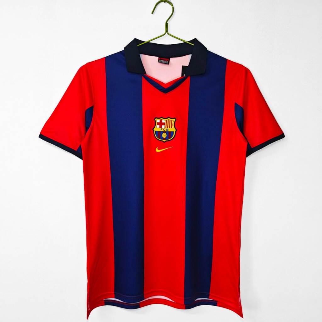 Maillot Domicile FC Barcelone 1998/99