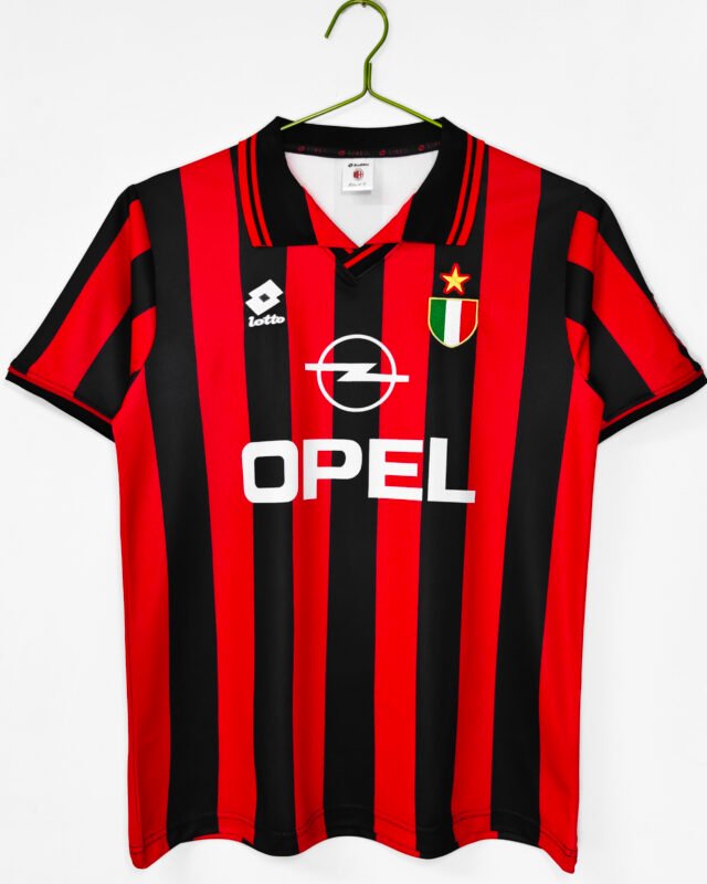 Maillot Domicile AC Milan 1996/97